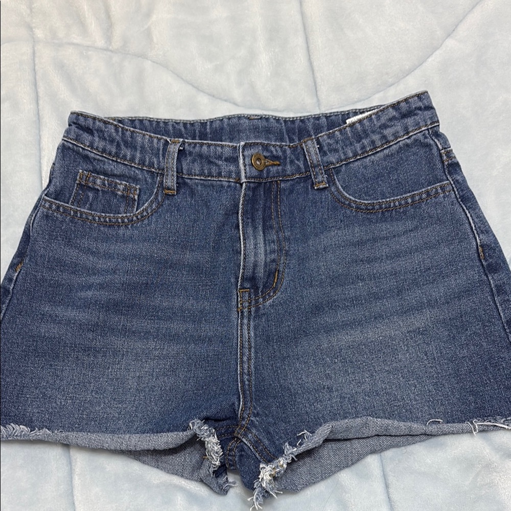Denim Blue Women's Shorts